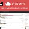 دانلود اسکریپت موزیک پلیر مشابه Soundcloud | اسکریپت phpSound