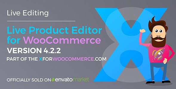 افزونه مدیریت فروشگاه ووکامرس | Live Product Editor for WooCommerce