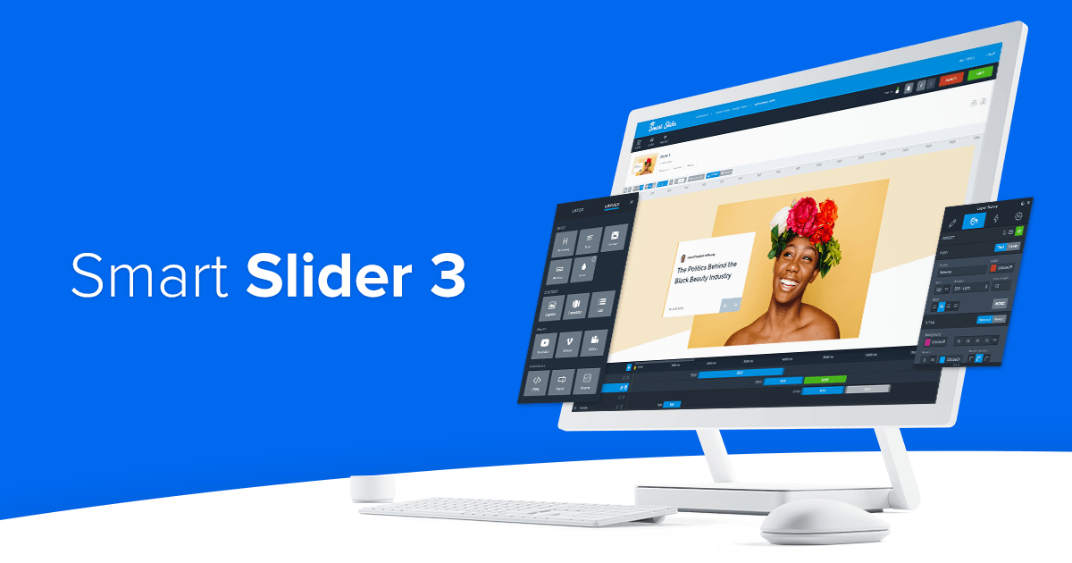 افزونه وردپرس اسلایدر حرفه ای Smart Slider Pro + پک کامل اسلایدر 