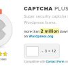 افزونه وردپرس امنیتی ورود با کپچا Captcha Plus