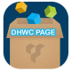 افزونه فارسی صفحه ساز ووکامرس DHWC Page| افزونه تغییر شکل فروشگاه ووکامرس