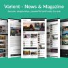 اسکریپت مجله خبری چندمنظوره Varient 1.6 | آموزش + RTL