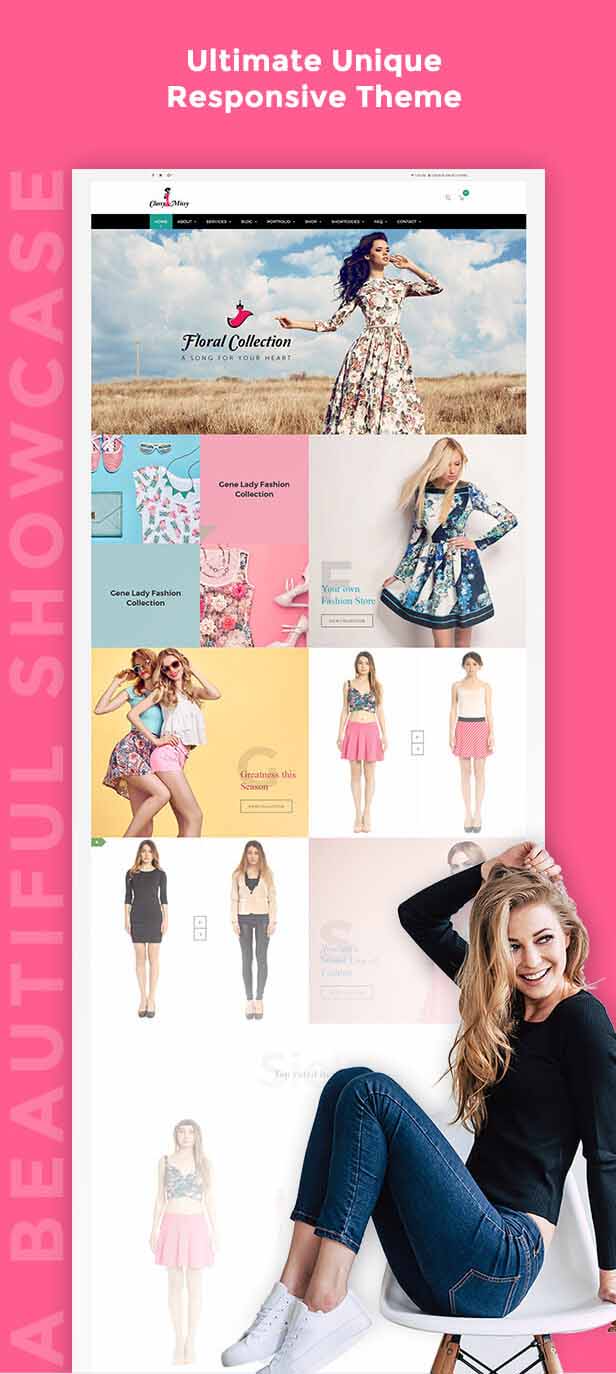 قالب فروشگاهی لباس زنانه و مد fashion Woocommerce | دانلود رایگان + آموزش نصب + RTL 