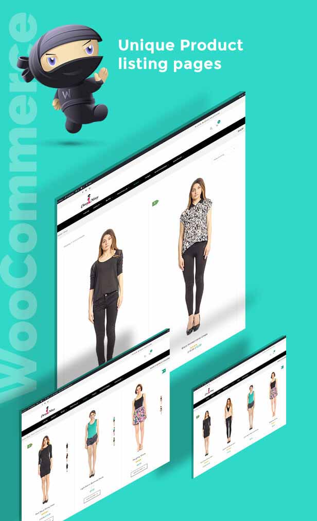 قالب فروشگاهی لباس زنانه و مد fashion Woocommerce | دانلود رایگان + آموزش نصب + RTL 